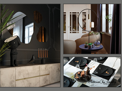 neoclassic interior 3dsmax cgi coronarender interiordesign neoclassical visualisations visuals