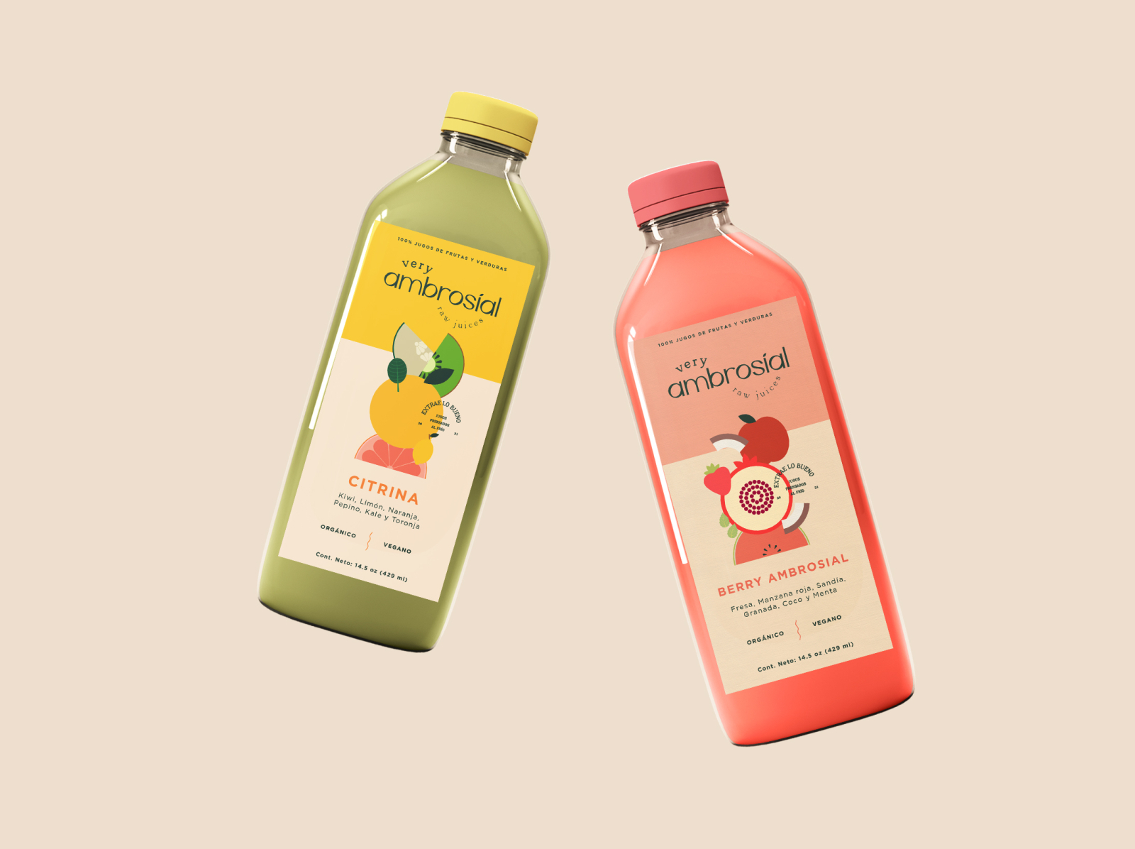 Very Ambrosial Packaging by Lucianna Sanchez on Dribbble