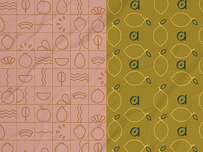 Very Ambrosial - Cold-pressed juices Patterns