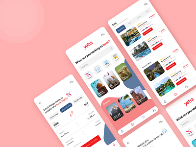 Yatra App Redesign