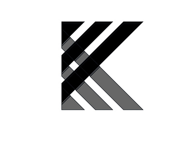 letter K Logo Design