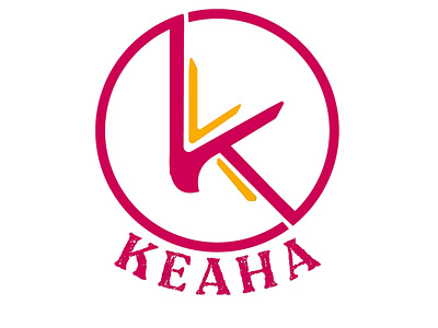 Letter K Logo For KEAHA Brand