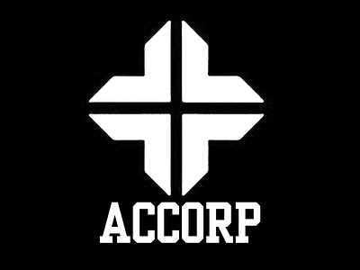 Accorp Logo Design (White)