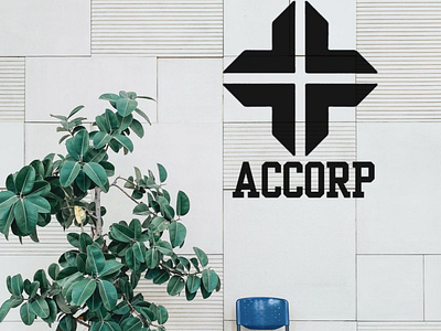 Accorp Logo Design Mockups