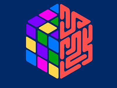 Logo Design For Brain Cubes Brand