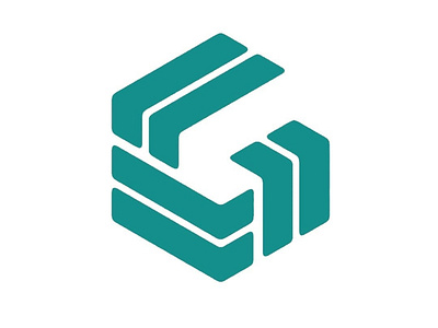 Logo Design For Letter C Like Cube