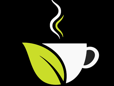 Herbal Tea Brand Logo Design 3d animation branding design graphic design icon illustration logo logo design minimal motion graphics simple simple brand logo modern design ui vector
