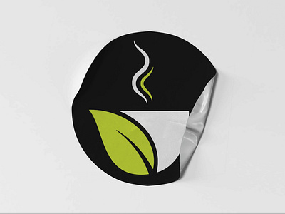 Herbal Tree Logo Design Mockup