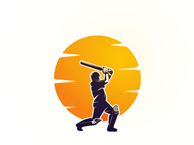 Cricket E-Commerce Store Logo Design By Nehal Gupta
