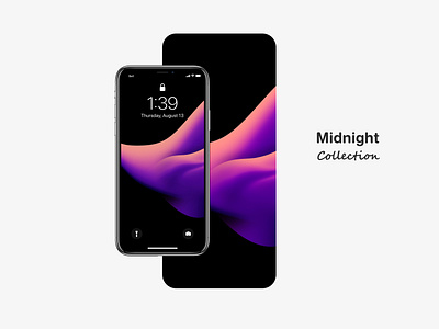 [wallpaper] Midnight // Purple