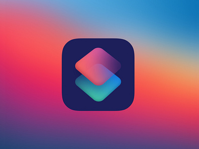 Shortcuts icon for macOS Big Sur by Vinoth Ragunathan on Dribbble