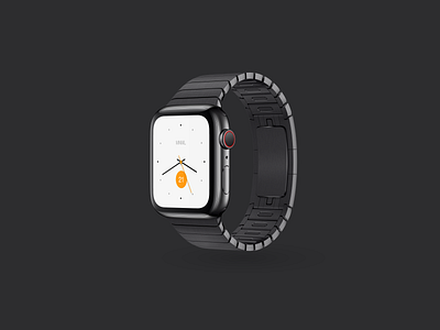 Watch face #1 for Apple Watch