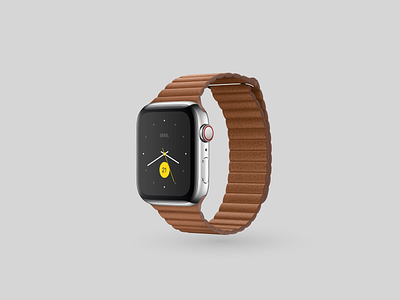 Watch face #2 for Apple Watch