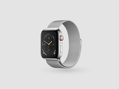 Watch face #3 for Apple Watch