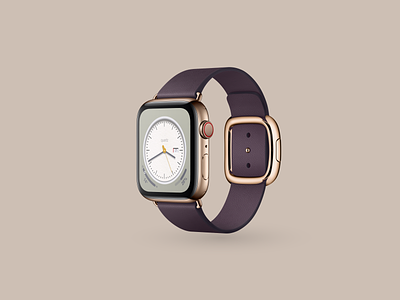 Watch face #4 for Apple Watch