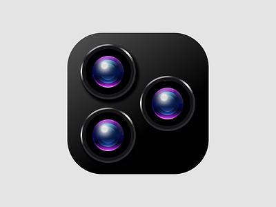 iPhone Pro camera module inspired by iOS 6