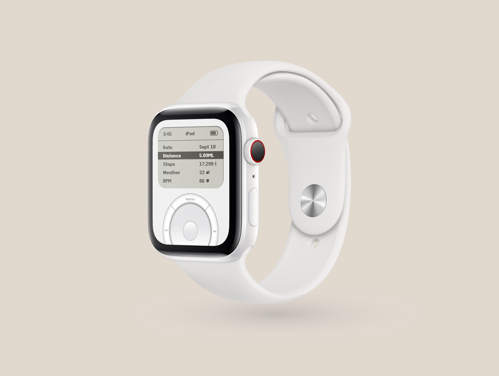 Apple watch clearance as ipod