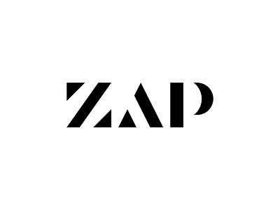 ZAP Fashion logo branding design fashionlogo graphic design lettermark logo logo design vector