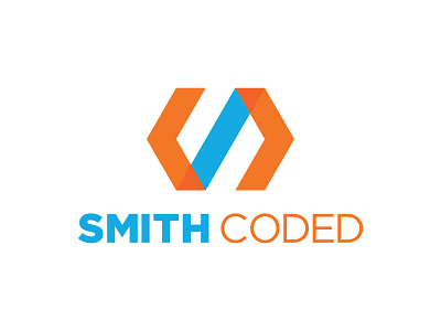 Smith coded logo branding design graphic design lettermark logo logo design slogo vector