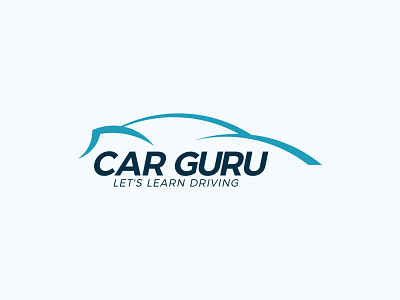 Car guru Logo abstract mark branding car logo combination mark logo design graphic design logo logo design minimallogo vector