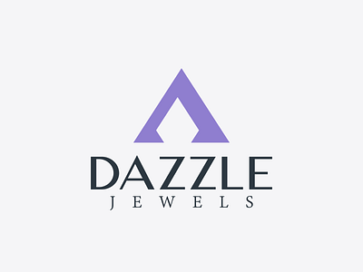 Jewelry logo design a logo branding diamond logo graphic design jewelry logo lettermark logo logo design