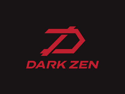 DZ gaming logo branding dz logo gaming logo graphic design lettermark logo logo design minimal logo red logo