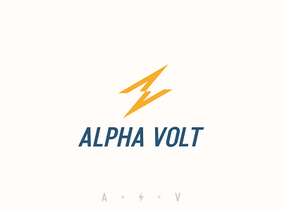 Alpha volt logo