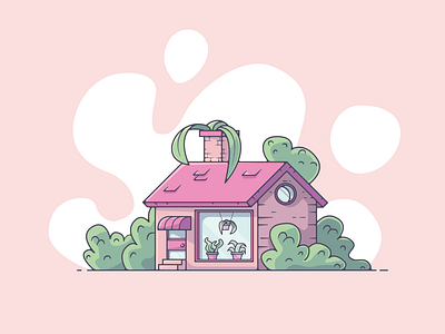 Plant house