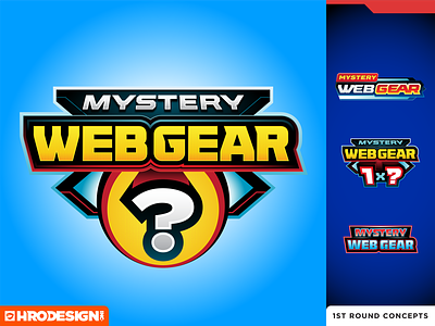 Spider-Man Mystery Web Gear badge branding design icon illustration logo type vector
