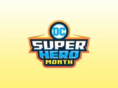 DC Super Hero Month Badge