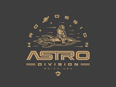 Astro Division by HRO Design on Dribbble