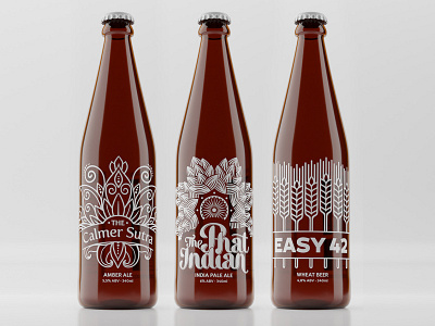 X! Brewing Craft Beer Packaging 3d blender branding design johannesburg packaging south africa