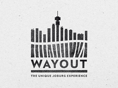 Wayout Tour Company Logo Design branding corporate identity johannesburg logo south africa