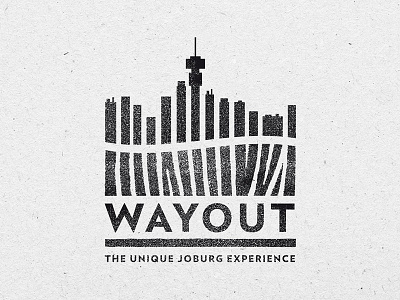 Wayout Tour Company Logo Design