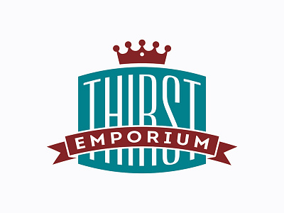 Thirst Emporium Logo Design