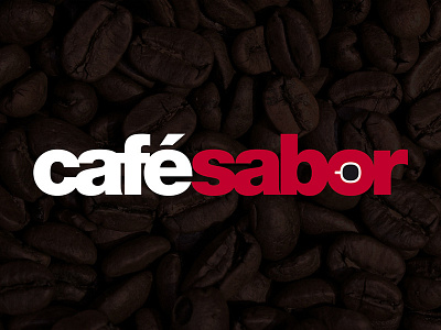 Cafe Sabor Coffee Shop Logo Design branding coffee coffee shop johannesburg logo south africa