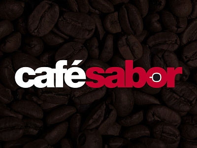 Cafe Sabor Coffee Shop Logo Design