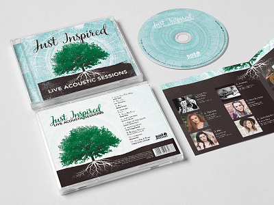 Just Inspired Acoustic Sessions Design