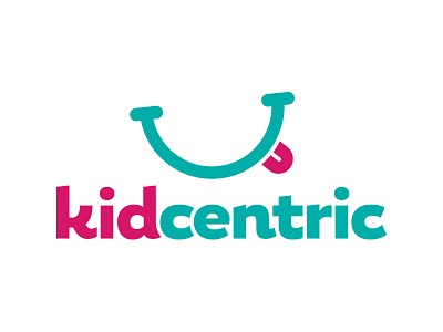 Kidcentric Logo Design branding corporate identity design logo typography