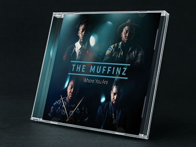 The Muffinz Single Artwork album art album cover design johannesburg music artwork south africa