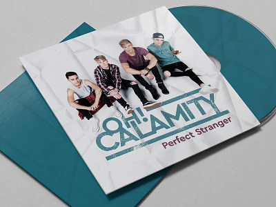 Oh Calamity – Perfect Stranger album art album cover design johannesburg music artwork photography south africa