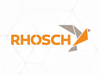 Rhosch Logo Design branding corporate identity design icon johannesburg logo south africa typography vector