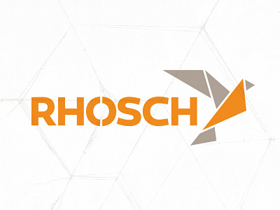 Rhosch Logo Design