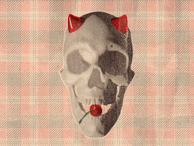 Cherry Skull