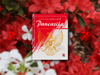 POSTER DESIGN FOR INDONESIA PANCASILA DAY 01 JUNE 2021