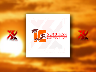 IC Success Solution LCC design Logo (prototype) branding desain logo design graphic design logo logo design