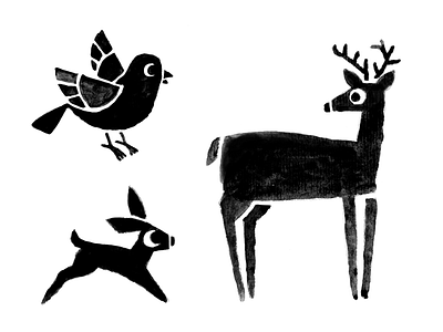 Animal illustrations animals illustration