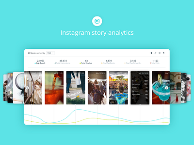 Instagram Stories Analytics