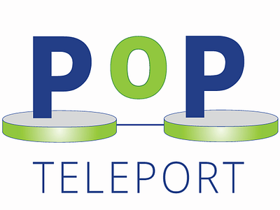 PoPTeleport Logo