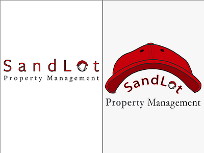 SandLot Property Management Logo design logo startup